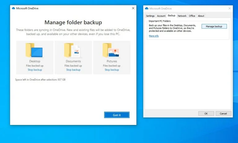First, you will want to somehow save or transfer that data to a new system. So, unless you already have an automated backup in place, let’s look at a few ways out of many in performing a backup task. A transfer to a new system is a process that requires a separate article, as it can get quite complex, so we won’t be tackling that in this article. There are two major ways to backup your data. To the cloud or to a local disk. For cloud backup, you can use iCloud on Apple systems and Microsoft One Drive on a Windows machine. There are other solutions for cloud backup, like Dropbox, Google Backup and Sync, Norton Backup and many others. But iCloud and One Drive are core parts of these two operating systems and are already designed and configured to backup your data. You just need to make sure you login with your account into either of them, turn on backup for desired items and pay for the required storage.