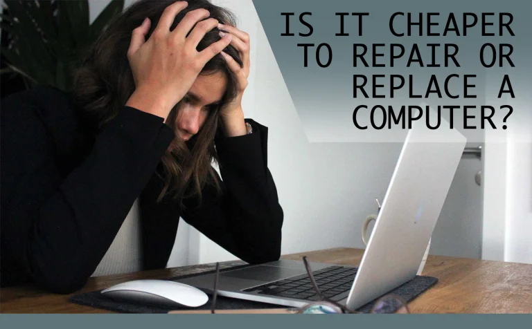 Whether you use a computer for work or entertainment, it is a valuable part of your life. You will want to get every second of value out of your initial investment. And when your technology fails, you may wonder, is it cheaper to repair or replace a computer?