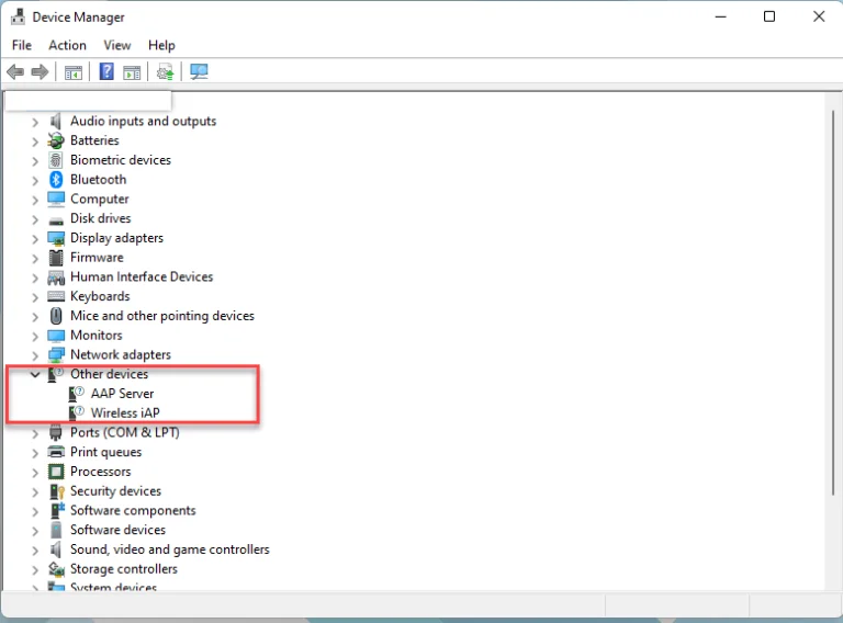 To ensure all drivers had been installed, head over to device manager and make sure there are no devices with a question or exclamation mark next to them. If there are any, you must have missed installing a specific component’s driver, or there could be an issue with the driver itself.