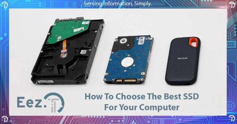 Even though conventional magnetic hard drives are slow and SSD technology has been around for a long time now, some vendors still choose to equip systems with hard drives, causing subpar performance at times.