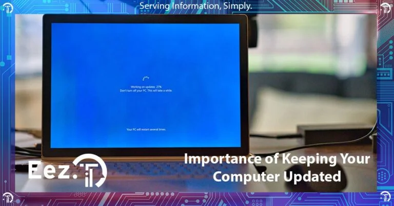 In today's digital age, computers have become an integral part of our daily lives, both personally and professionally. From managing finances to staying connected with loved ones, our reliance on these machines is undeniable.