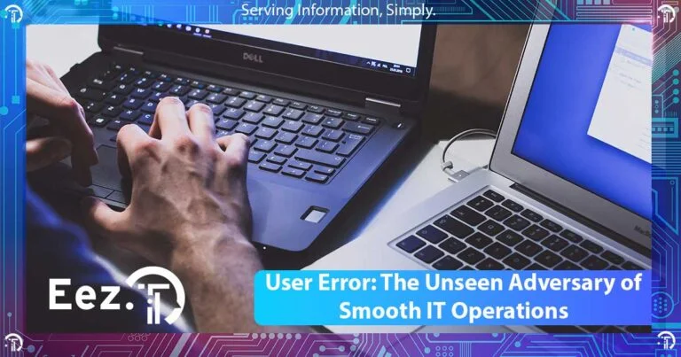 In the fast-paced realm of Information Technology (IT), where every second counts, the impact of user errors often remains an unseen adversary, quietly disrupting smooth operations.
