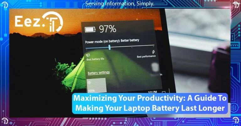 In today's fast-paced world, where productivity often hinges on our laptops, ensuring that our devices stay powered up is crucial. A laptop's battery lifespan significantly impacts our user experience and overall productivity. However, maintaining optimal battery health can be a challenge for many users. From overcharging to improper storage, various factors can affect battery longevity. This guide aims to provide actionable strategies to help you maximize your laptop battery's lifespan, thereby enhancing your productivity.