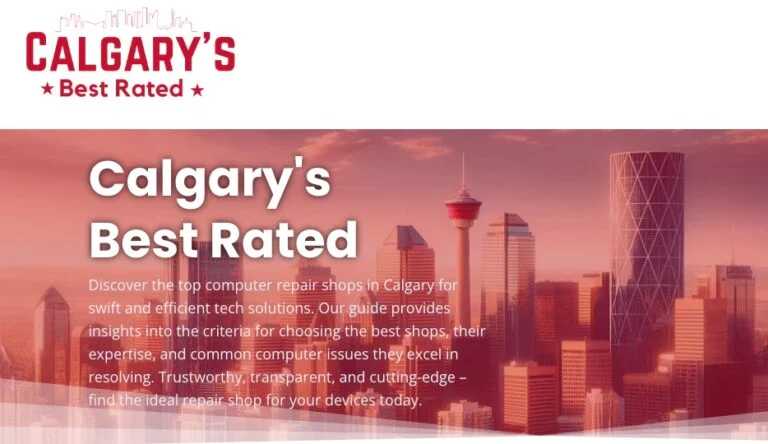 We are thrilled to announce that EezIT has been awarded "One of the Best Computer Repair Shops in Calgary" by Calgary's Best Rated! This recognition is a testament to EezIT's unwavering commitment to excellence, stellar customer service, and unparalleled expertise in the field of computer repair. Read the feature on us at https://calgarybestrated.com/best-computer-repair-shops-in-calgary/