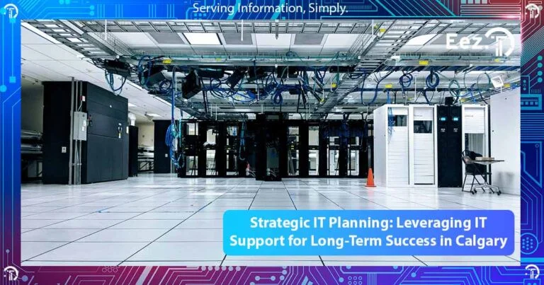 In today's fast-paced business environment, Calgary enterprises face unique IT challenges that can hinder growth and efficiency. From navigating a competitive market to managing remote workforces and complying with industry regulations, the need for a robust IT infrastructure has never been more critical. This is where strategic IT planning comes into play. By aligning business goals with technology solutions, companies can overcome these challenges and achieve long-term success. Leveraging professional IT support ensures that your business remains agile, secure, and ahead of the curve.