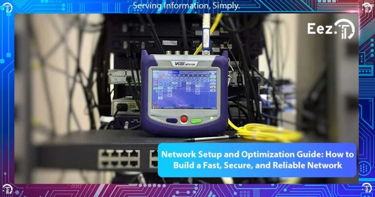 Network setup problems are more than just frustrating—they're productivity killers that can cost your business thousands of dollars in lost time and opportunities. Whether you're running a growing business or managing your home office, a properly set up and optimized network isn't just a convenience; it's essential infrastructure.
