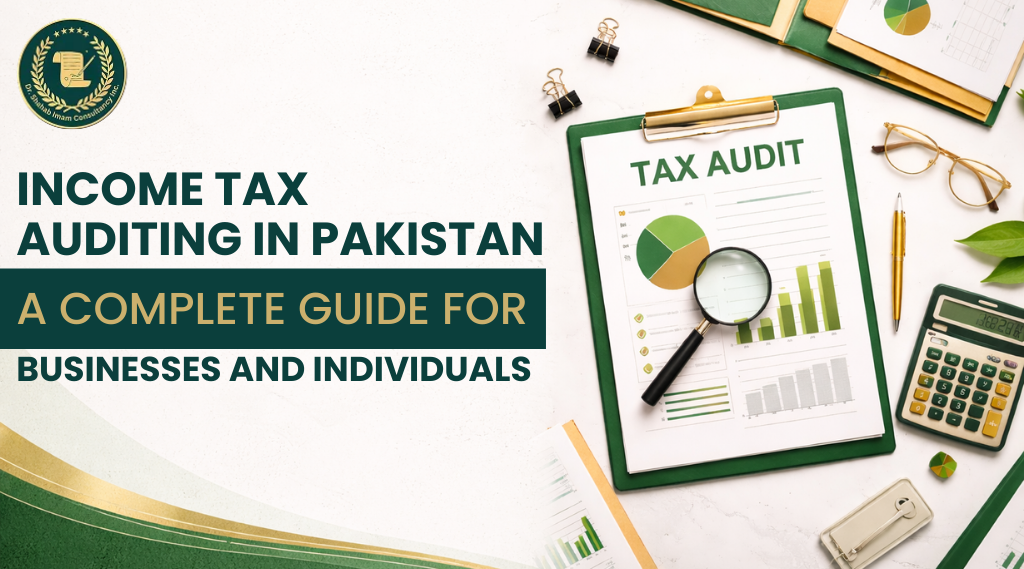Income Tax & Auditing in Pakistan: A Complete Guide for Businesses and Individuals