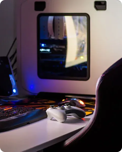 Every custom PC is tested, optimized, and ready to perform the moment it is powered on.