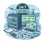 Our Performance & Availability Management for businesses in Calgary include: