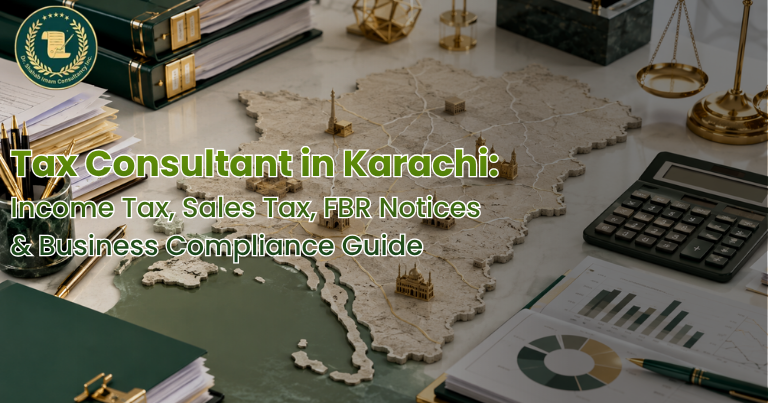 Tax Consultant in Karachi: Income Tax, Sales Tax, FBR Notices & Business Compliance Guide