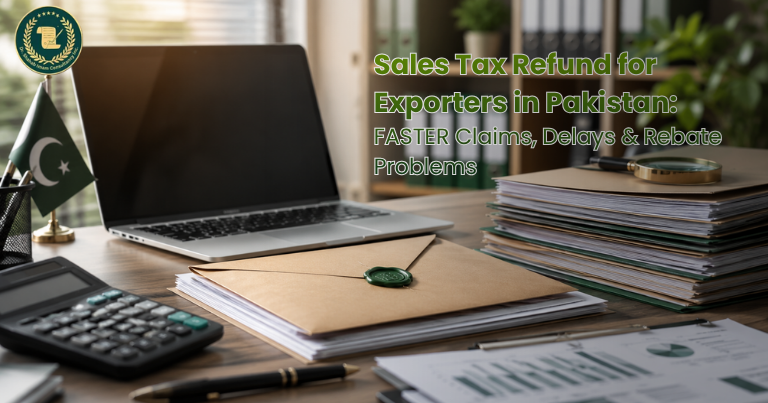 Sales Tax Refund for Exporters in Pakistan: FASTER Claims, Delays & Rebate Problems