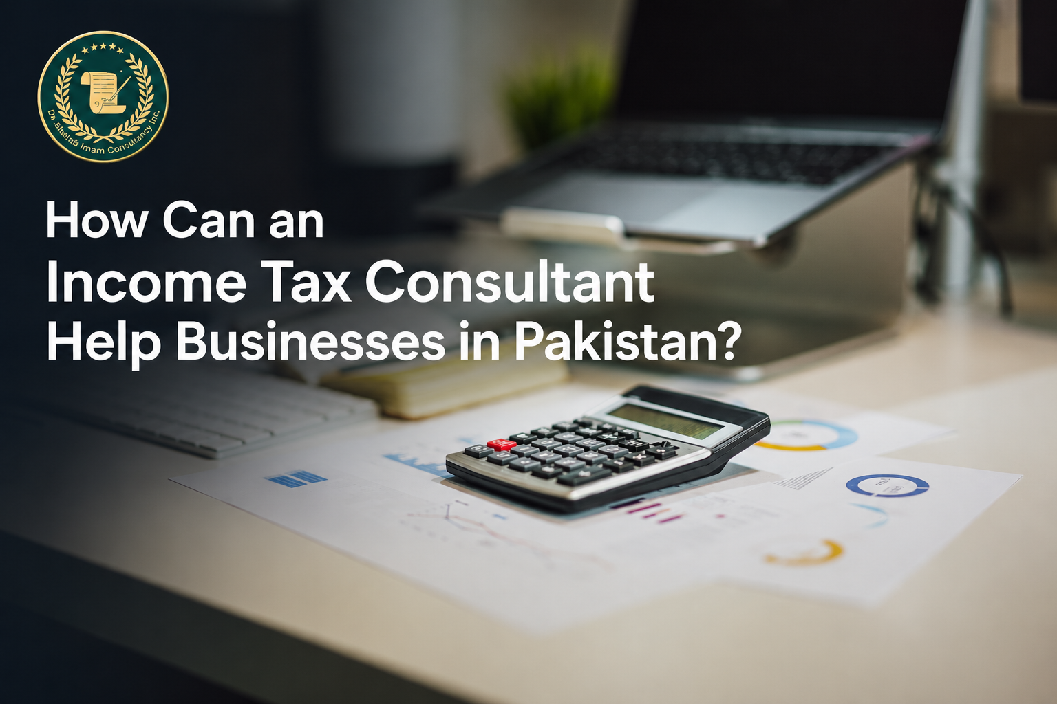 How Can an Income Tax Consultant Help Businesses in Pakistan?